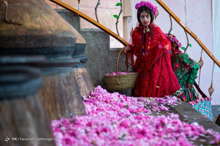 تصاویر جشنواره گل و گلاب میمند,عکس های جشنواره گل و گلاب میمند,تصاویر جشنواره گل در فارس