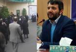 اعتراضات تند کارکنان وزارت کار در حضور عبدالملکی,برکناری وزیر کار