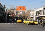 برپایی دو نمایشگاه شلوغ در پایتخت,علت ترافیک در تهران