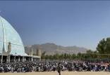 رهبر طالبان,حضور رهبر طالبان در نماز عید فطر