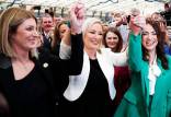 ایرلند شمالی, پیروزی تاریخی شین‌فین در انتخابات پارلمانی