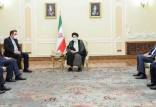 ابراهیم رئیسی,دیدار رئیسی و وزیر خارجه لهستان
