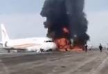 آتش گرفتن هواپیمای مسافربری چین,حوادث چین