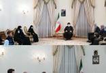 امام خمینی,حذف عکس امام خمینی از اتاق ملاقات ابراهیم رئیسی