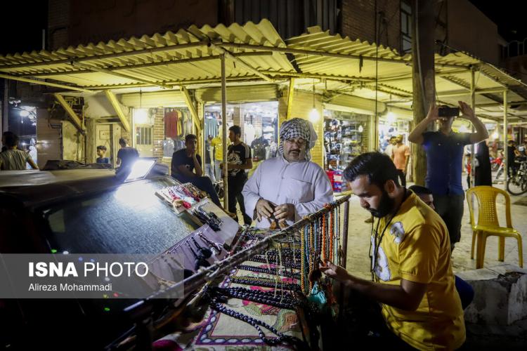 تصاویر بازار اهواز در آستانه عید فطر,عکس های بازار اهواز در آستانه عید فطر 1401,تصاویر مردم در بازار اهواز