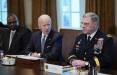 جو بایدن رئیس جمهور, نشست سالانه در کاخ سفید با حضور فرماندهان و مقامات ارشد نظامی
