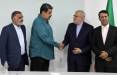 وزیر نفت ایران در دیداری رسمی با «نیکولاس مادورو»,جواد اوجی