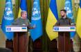 ولادیمیر زلنسکی,رئیس جمهور اوکراین و گوترش