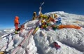 پیام تصویری کوه نورد ایرانی از فراز قله اورست