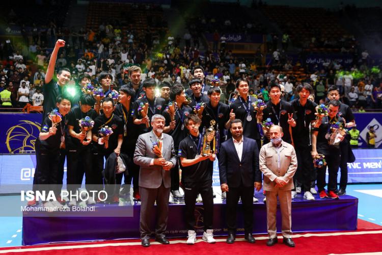 تصاویر قهرمانی پیکان در والیبال باشگاه‌های آسیا,عکس های دیدار تیم والیبال پیکان و سانتوری ژاپن