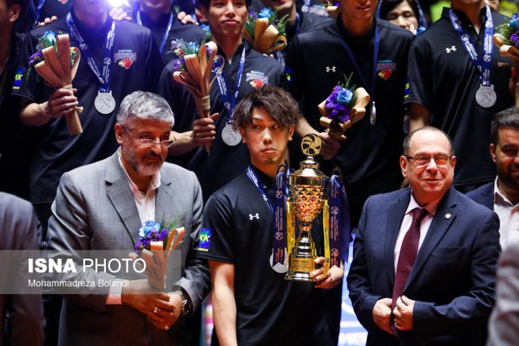 تصاویر قهرمانی پیکان در والیبال باشگاه‌های آسیا,عکس های دیدار تیم والیبال پیکان و سانتوری ژاپن