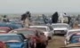 فیلم/ تجمع عجیب خودرو‌های حامل سوخت در مرز ایران و پاکستان