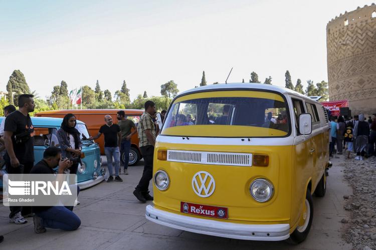 تصاویر گردهمایی خودروهای فولکس واگن,عکس های گردهمایی خودروهای فولکس واگن,تصاویری از خودروهای فولکس در شیراز