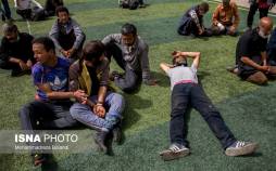 تصاویر طرح‌های ویژه پلیس در تهران برای جمع آوری معتادان متجاهر,عکس های طرح جمع آوری معتادان متجاهر,تصاویر جمع آوری معتادان متجاهر در تهران