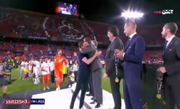 فیلم/ جشن قهرمانی فرانکفورت در لیگ اروپا 2022