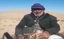 فیلم/ وقتی یک پیرمرد روستایی همایون شجریان را ذوق زده کرد