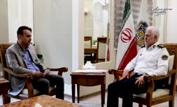 فیلم/ رئیس پلیس راهور ناجا: ژنرال سلبریتی نیستم و برای رئیس سازمان استاندارد متاسفم