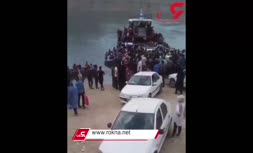 آوارگی مردم ایذه در نبود یک پل روی کارون 3/ وزارت نیرو سال ها به مسئولیت اجتماعی خود عمل نکرده است