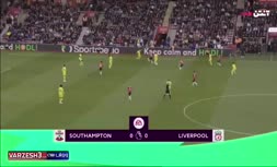 فیلم | خلاصه بازی ساوتهمپتون 1 - لیورپول 2 (هفته سی‌وهفتم رقابت‌های لیگ برتر انگلیس)