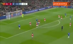فیلم/ خلاصه دیدار منچستریونایتد 1-1 چلسی (هفته سی و پنجم لیگ برتر انگلیس)