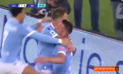 فیلم/ خلاصه دیدار لاتزیو 1-2 میلان (هفته سی و چهارم سری آ ایتالیا)