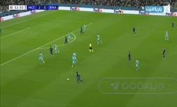 فیلم/ گل اول رئال مادرید به منچسترسیتی توسط بنزما