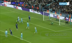 فیلم/ گل سوم رئال مادرید به منچسترسیتی توسط بنزما