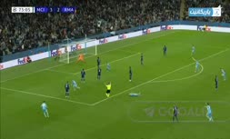 فیلم/ گل چهارم منچسترسیتی به رئال مادرید توسط برناردو سیلوا