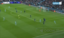 فیلم/ گل اول منچسترسیتی به رئال مادرید توسط دی بروینه