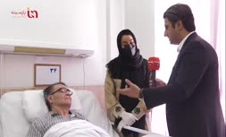 فیلم/ حقایق خانه سالمندان کهریزک از زبان رضا رویگری و همسرش