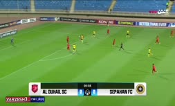 فیلم/ خلاصه دیدار سپاهان 2-5 الدحیل؛ حذف شاگردان نویدکیا از لیگ قهرمانان آسیا