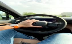 فیلم/ رونمایی جذاب از خودروی تسلای چینی