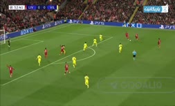 فیلم/ گل اول لیورپول به ویارئال با گل به خودی رولی