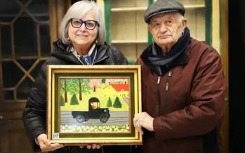 تابلو نقاشی کانادایی,فروش اثر هنری به قیمت یک ساندویچ