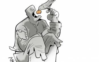 کاریکاتور در مورد گرانی در ایران,کاریکاتور,عکس کاریکاتور,کاریکاتور اجتماعی