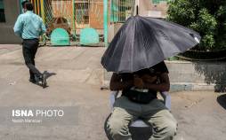 تصاویر زندگی بر مدار ۵۰ درجه در خوزستان,عکس های گرمای شدید در خوزستان,تصاویر شرایط سخت زندگی در گرمای خوزستان