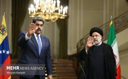تصاویر مراسم استقبال رسمی از رئیس جمهور ونزوئلا,عکس های دیدار رئیسی و مادورو,تصاویر حضور مادورو در ایران