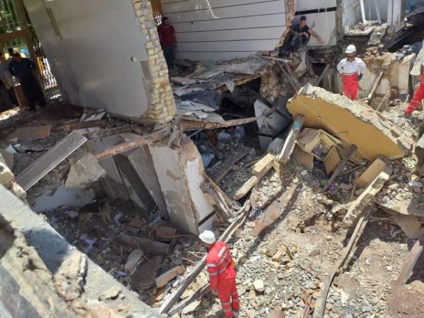 انفجارگاز,فوتی‌های حادثه تخریب منزل مسکونی در نوسود پاوه