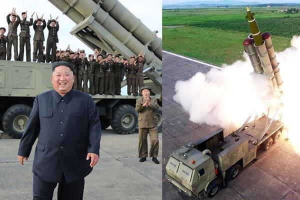 رهبر دیکتاتور کره شمالی, انجام آزمایش‌های موشکی