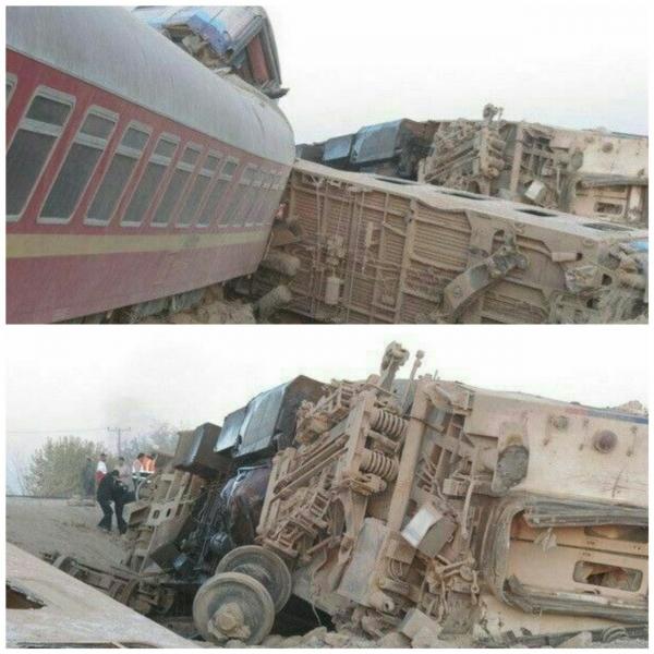 جزئیات حادثه قطار راه آهن مشهد یزد,مدیرعامل شرکت راه آهن جمهوری اسلامی ایران