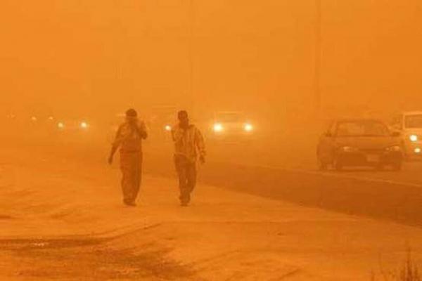 توفان شن در یران,گرد و غبار در ایران