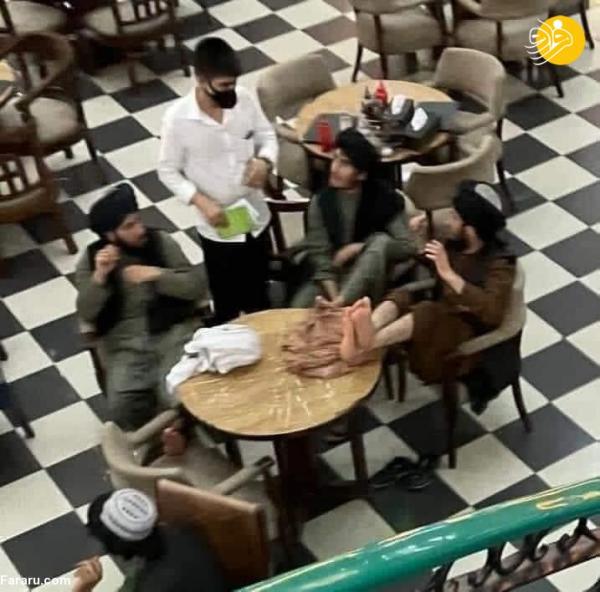 رستوران گلبهار سنتر,طالبان در رستوران گلبهار سنتر