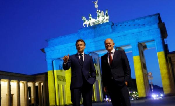 سفر رهبران اروپا به اوکراین,تهاجم نظامی روسیه از کی‌یف