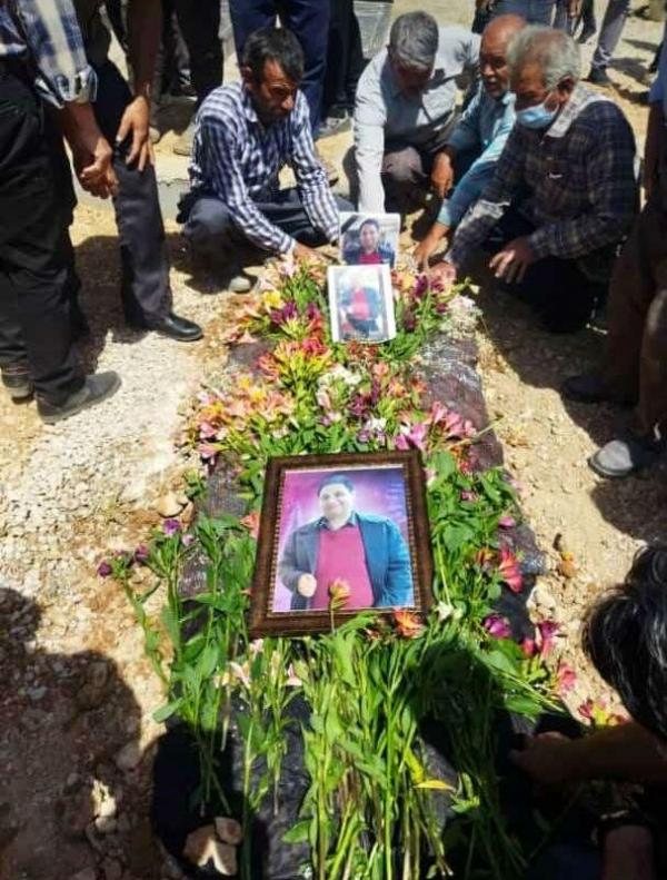 دفن جسد مالک متروپل,حسین عبدالباقی
