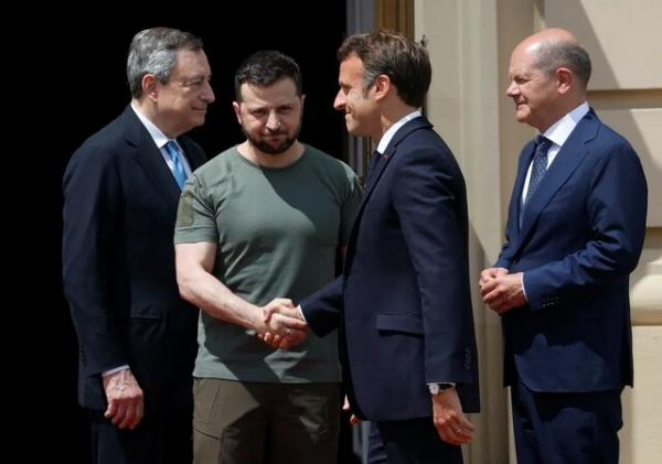 رئیس‌جمهوری فرانسه,امتیازات احتمالی اوکراین به روسیه