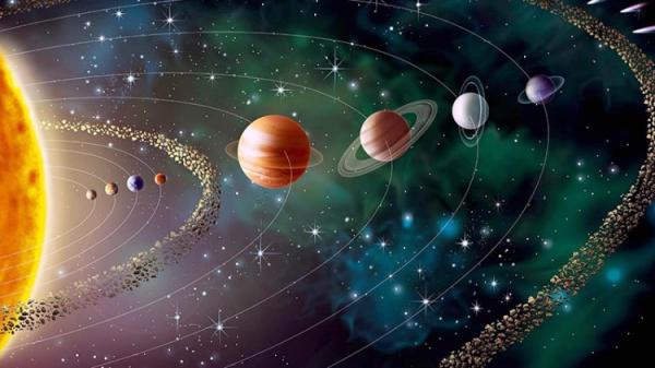 تمام سیارات اصلی منظومه شمسی,هم ردیف شدن تمام سیارات اصلی منظومه شمسی