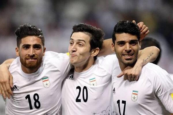 ستارگان نیم ملی,بازیکنان ایران در جام جهانی