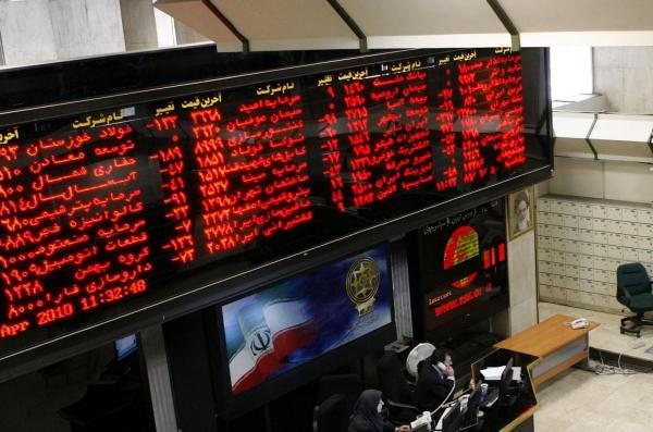 شاخص کل  بورس در آغاز معاملات,ریزش بورس