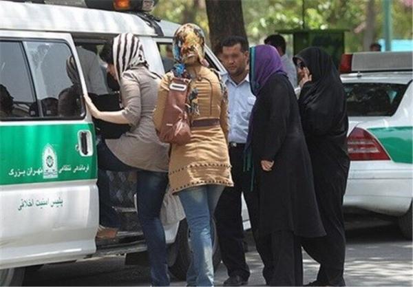 اعتراض بانوان تهران نسبت به بدحجابي