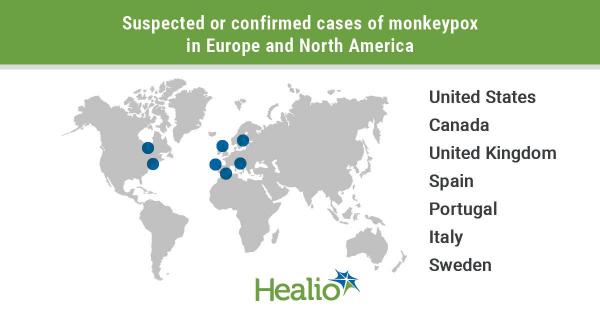 آژانس بهداشت اتحادیه اروپا (ECDC),خطر شیوع بیماری نادر آبله میمون